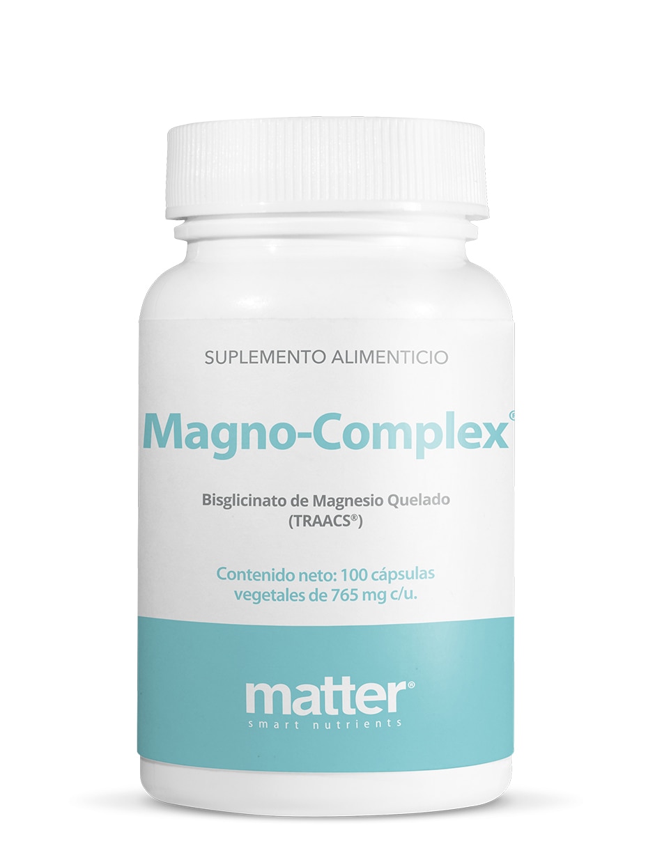 Magno Complex Mineral 100 cápsulas unisex Magno Complex Mineral 100 cápsulas unisex