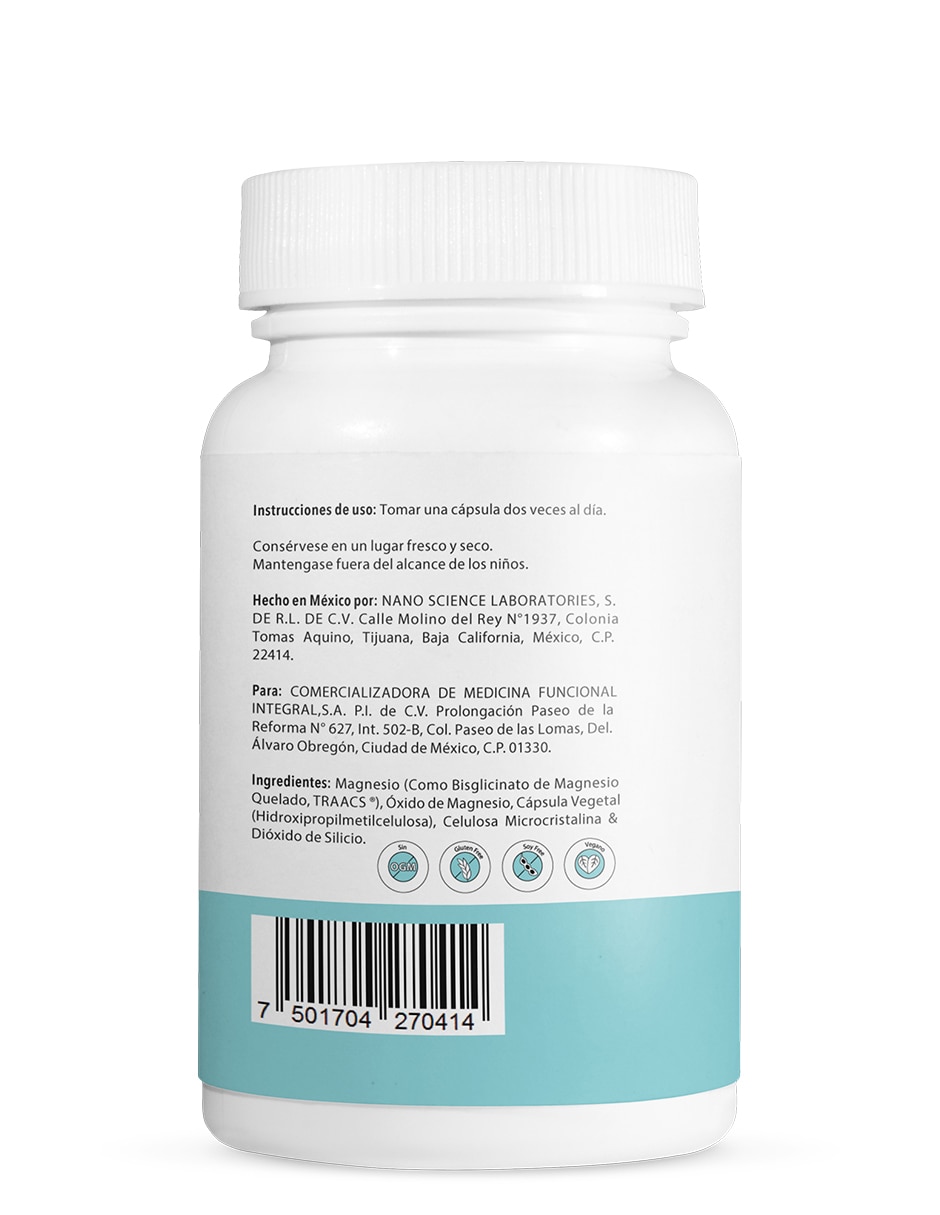 Magno Complex Mineral 100 cápsulas unisex 2