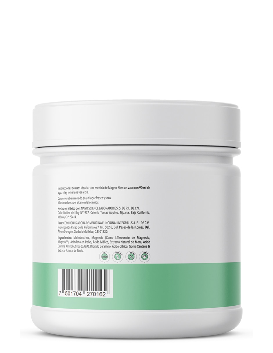 Magno-N mineral polvo 2
