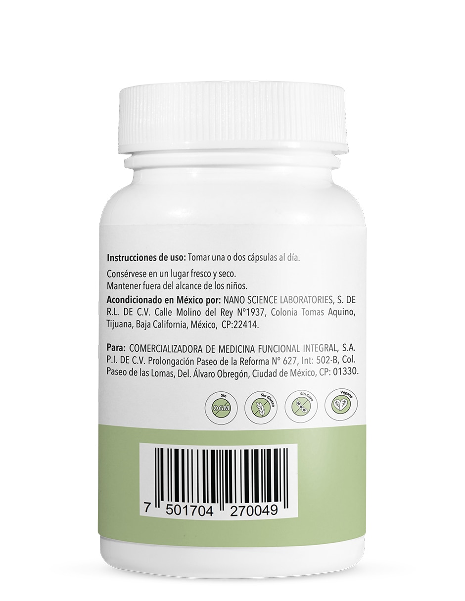 Pepcil mineral cápsulas 2