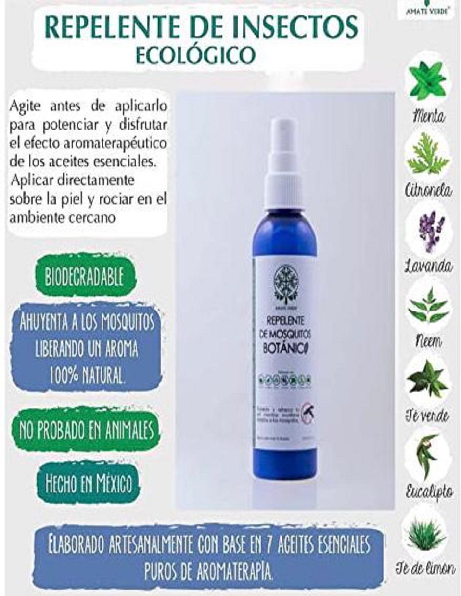 Repelente de mosquitos botánico 125 ml 2