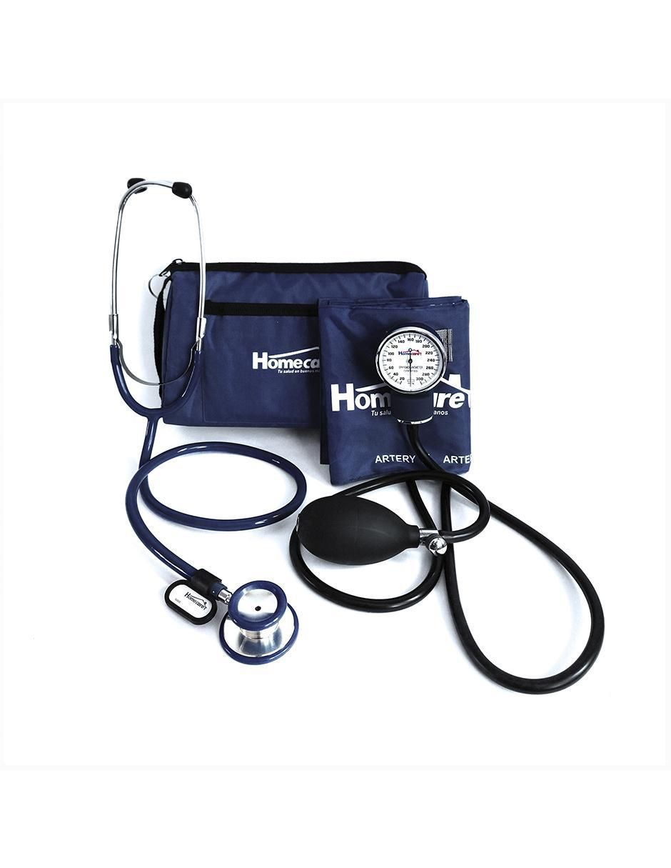 Set baumanómetro con estetoscopio doble 2600 Set baumanómetro con estetoscopio doble 2600