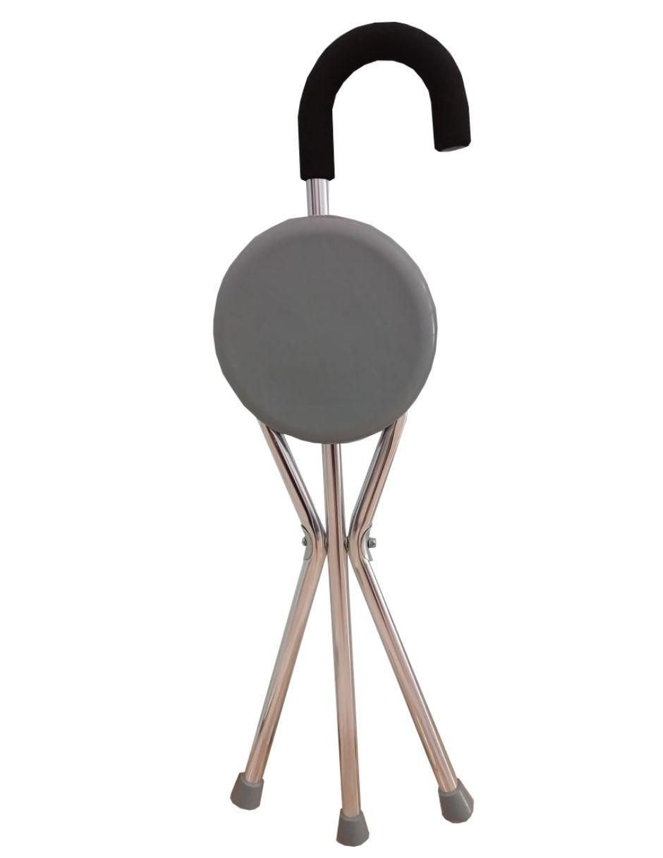 Bastón tripie con asiento 5