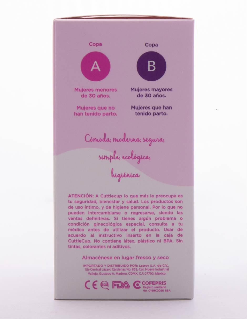 Copa menstrual tipo B 2