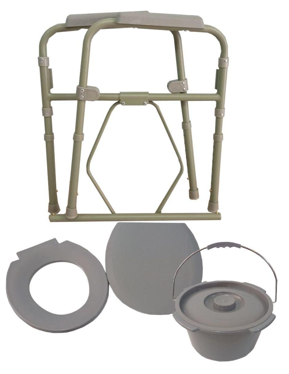 Silla cómodo de acero esmaltado plegable 4