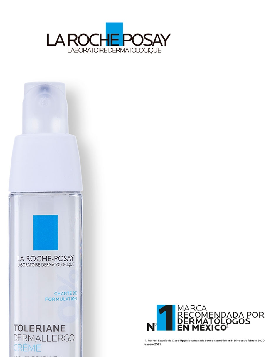 Crema facial recomendada para calmar y aliviar la piel día Toleriane para piel sensible 5