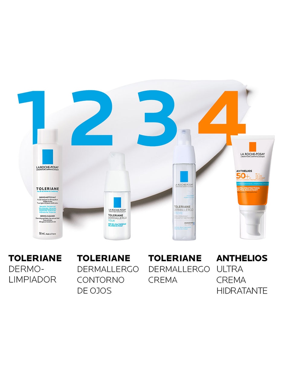 Crema facial recomendada para calmar y aliviar la piel día Toleriane para piel sensible 9