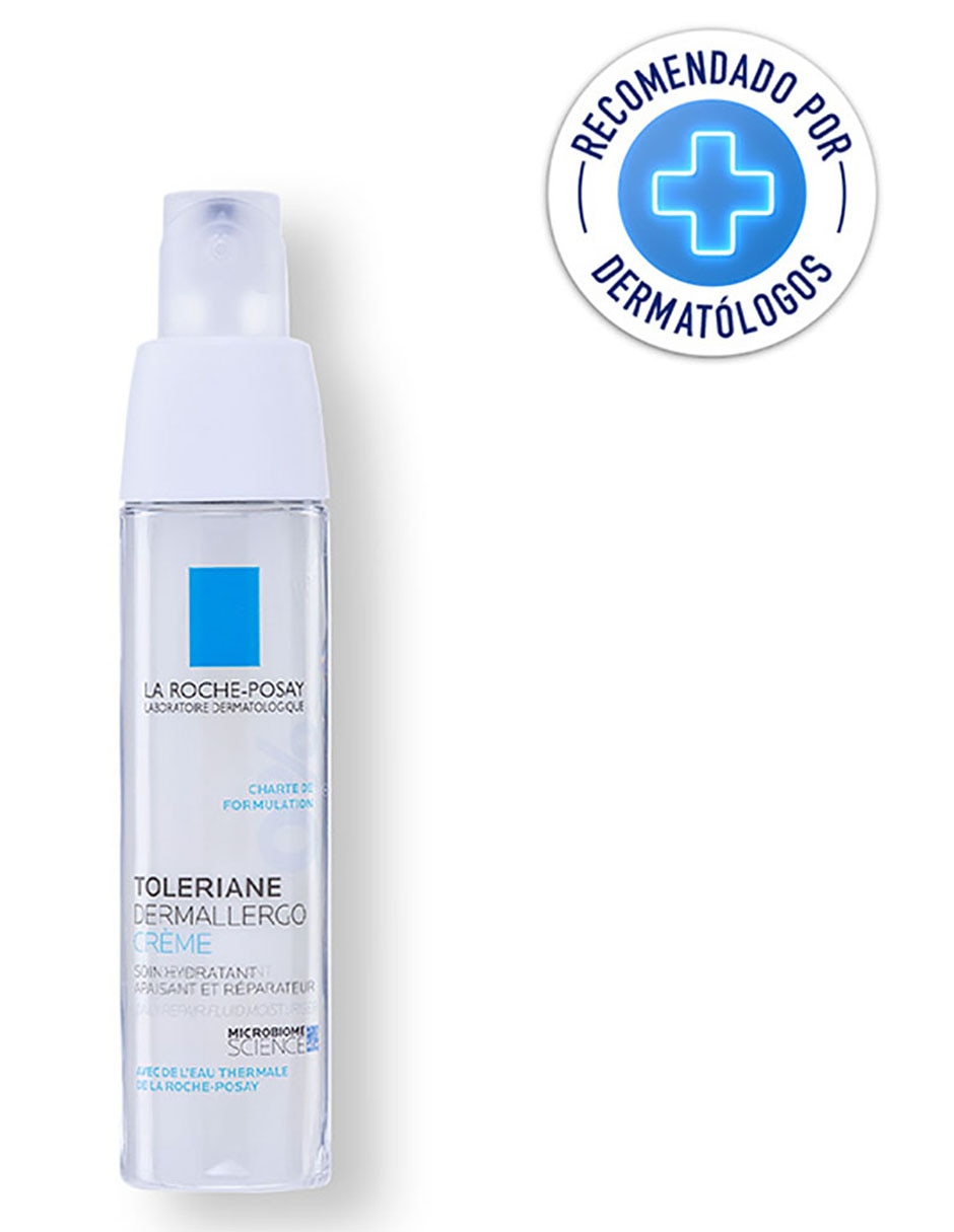 Crema facial recomendada para calmar y aliviar la piel día Toleriane para piel sensible 11