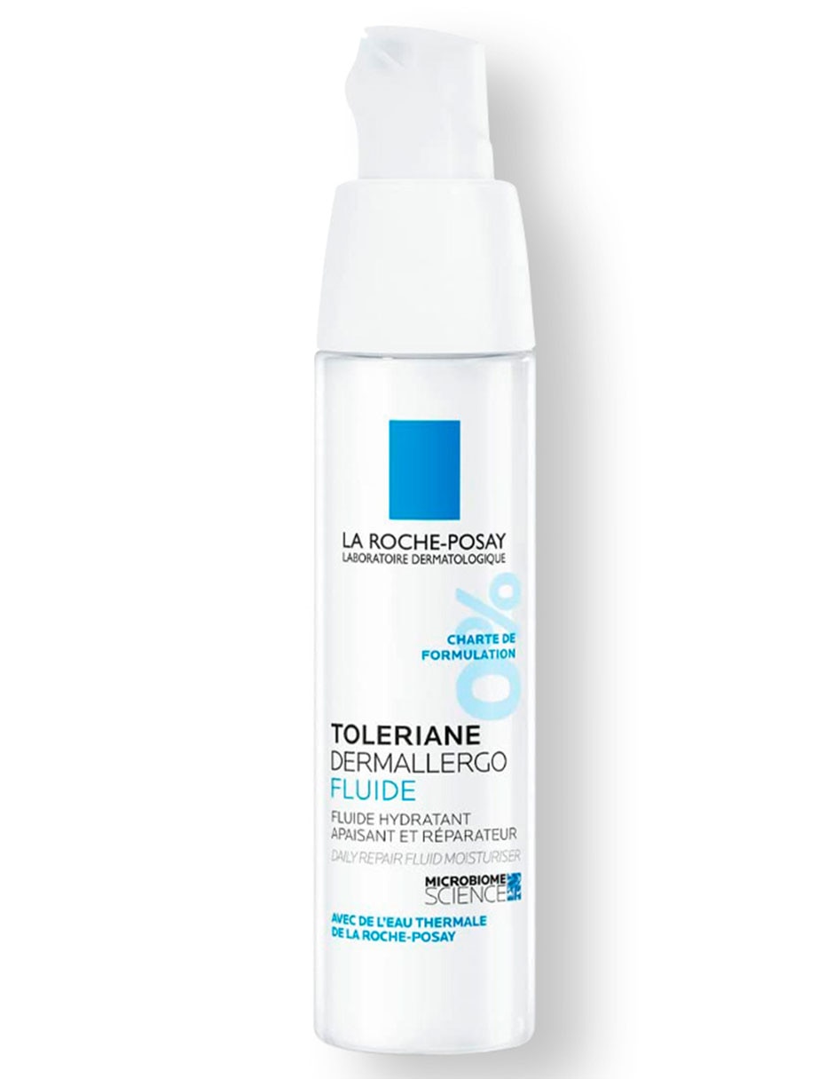 Crema facial recomendada para calmar y aliviar la piel de día y noche Toleriane para todo tipo piel