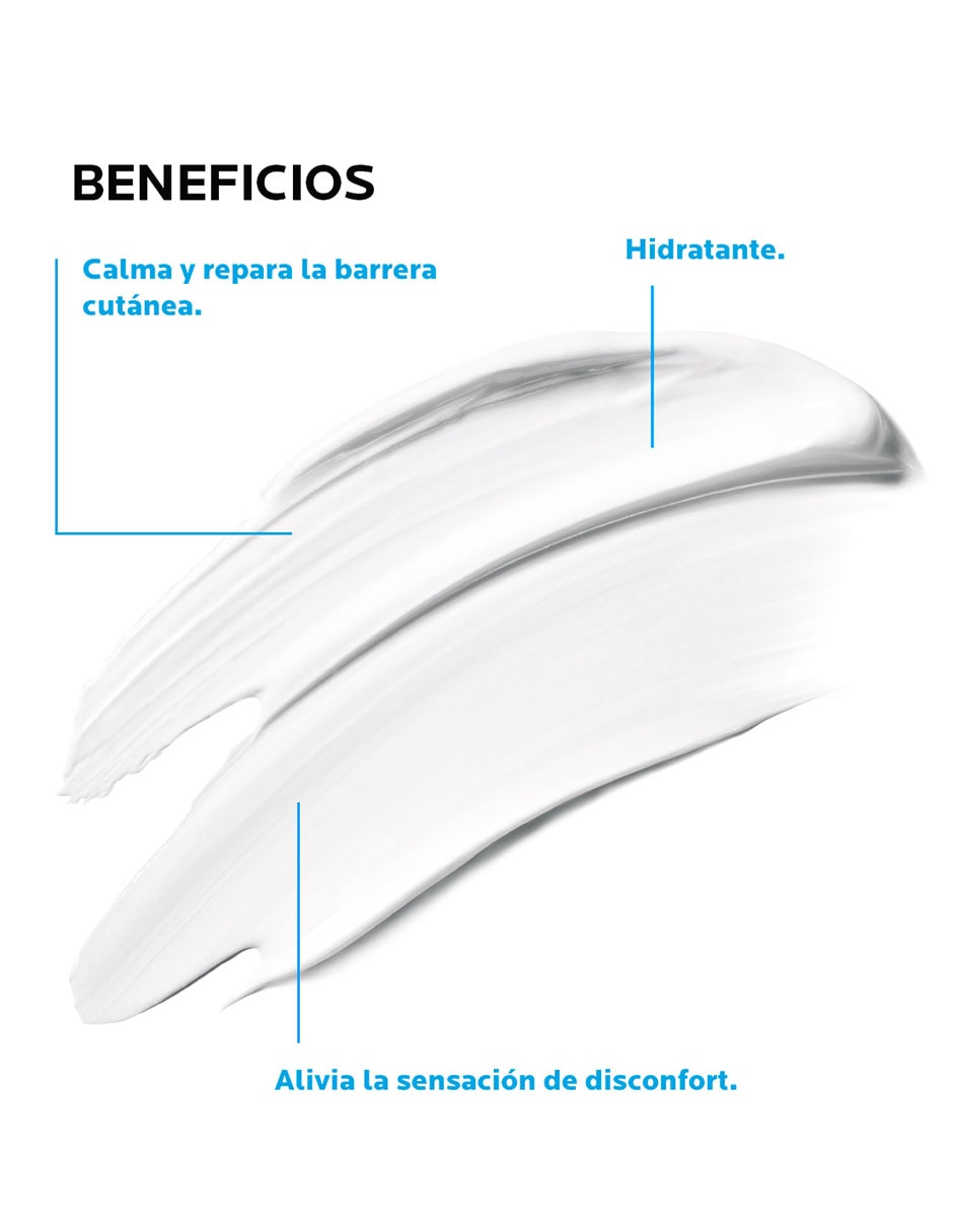 Crema facial recomendada para calmar y aliviar la piel de día y noche Toleriane para todo tipo piel 4