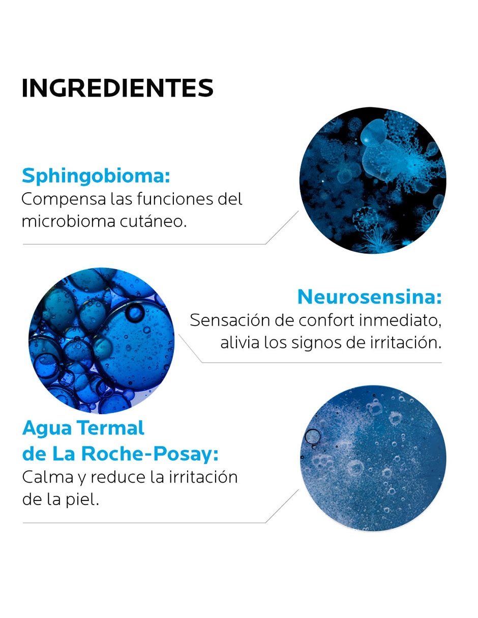 Crema facial recomendada para calmar y aliviar la piel de día y noche Toleriane para todo tipo piel 6