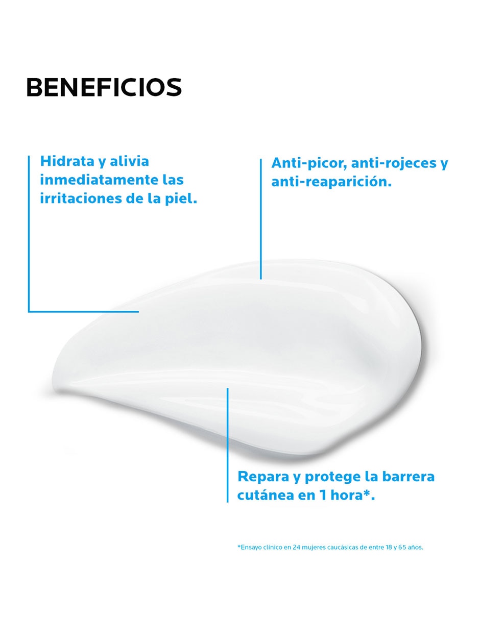 Crema facial recomendada para calmar y aliviar la piel día Toleriane para piel sensible 3