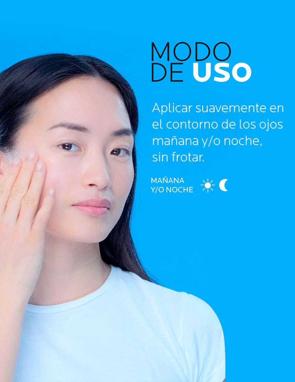 Crema para contorno de ojos recomendada para calmar la piel día y noche Toleriane para todo tipo piel 8