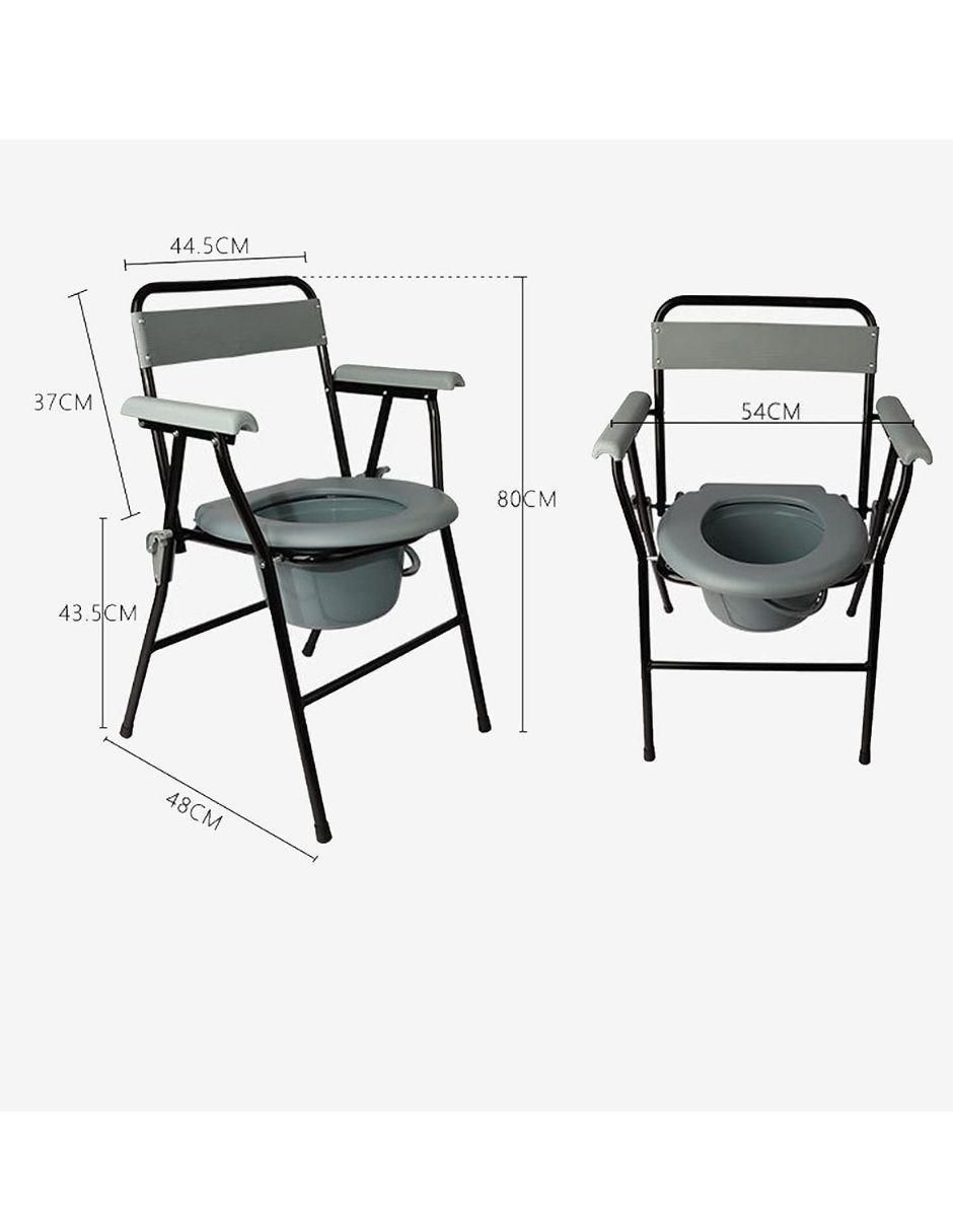 Silla portátil para baño 7