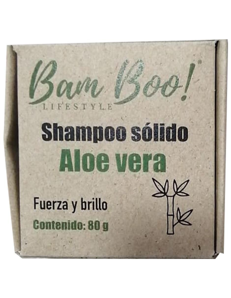 Shampoo para cabello Aloe Vera Sólido 2