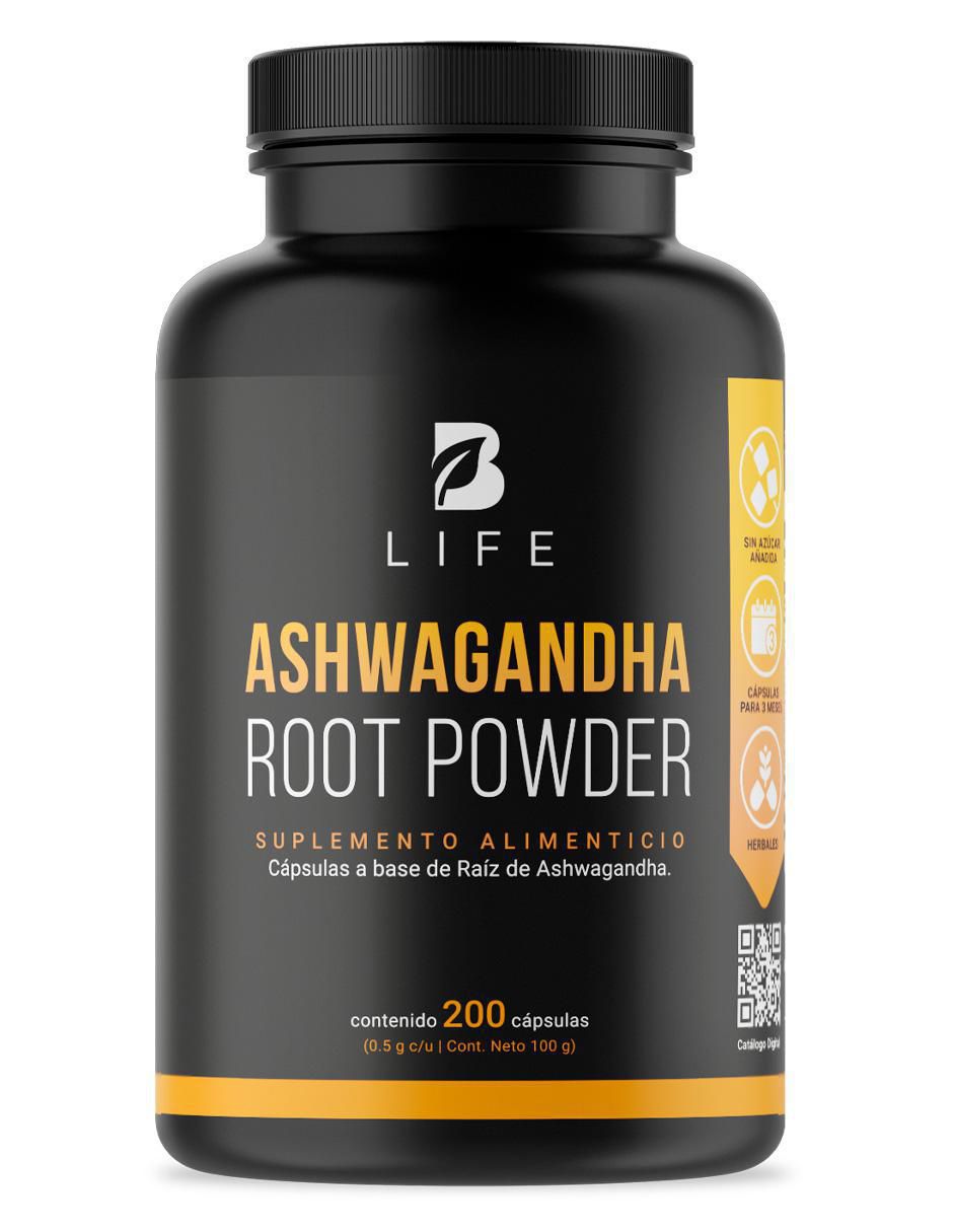 Suplemento Alimenticio Ashwagandha