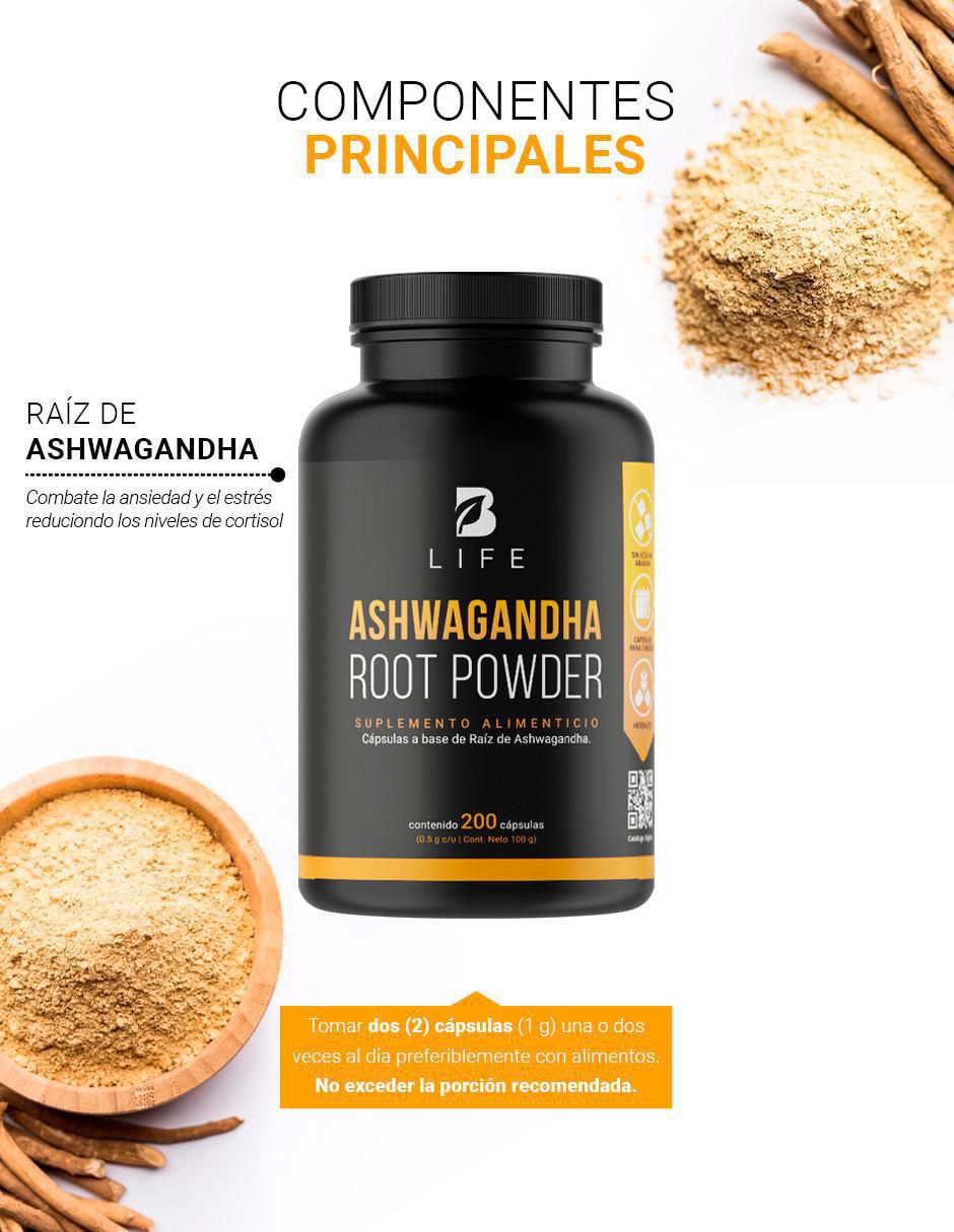 Suplemento Alimenticio Ashwagandha 3