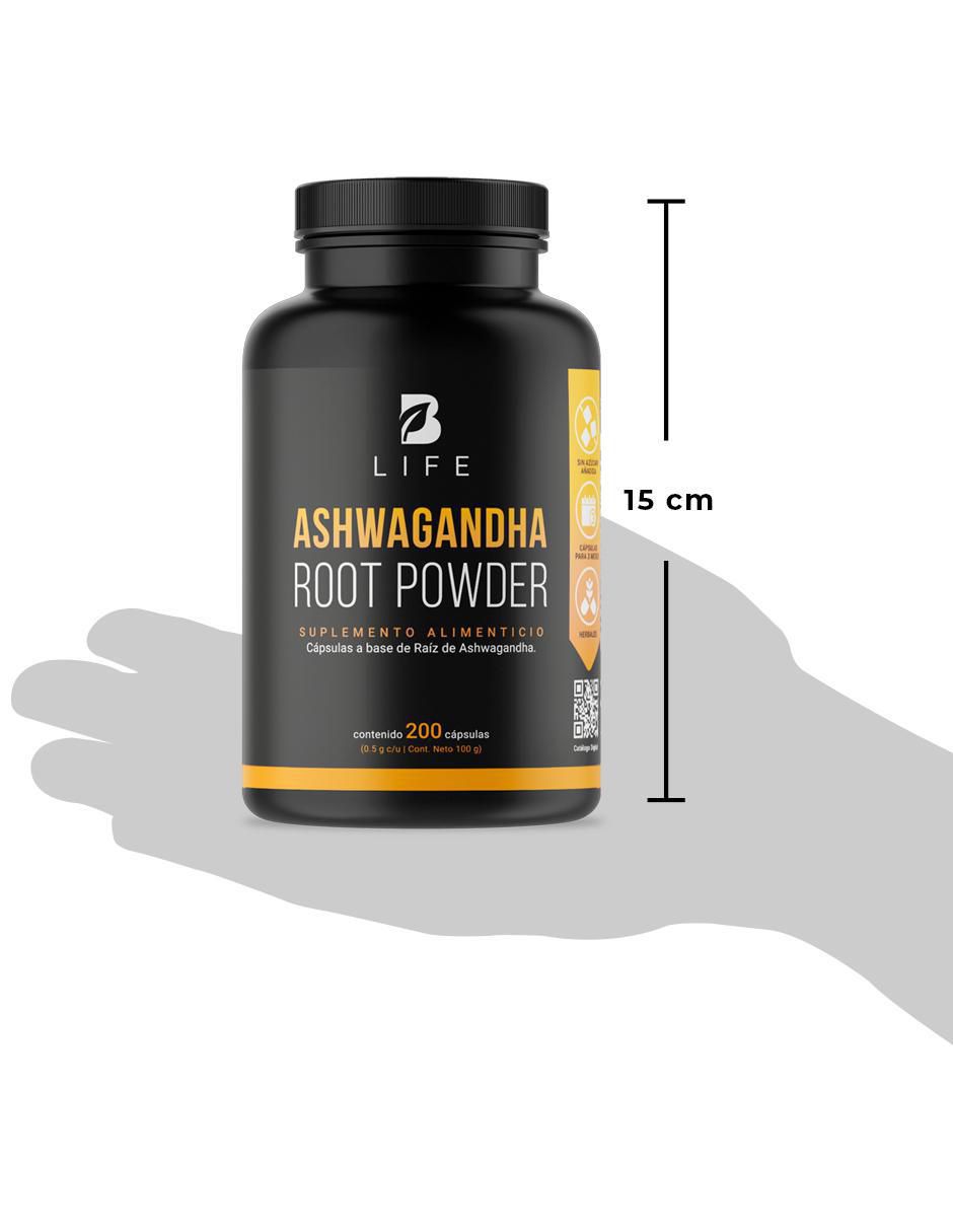 Suplemento Alimenticio Ashwagandha 5