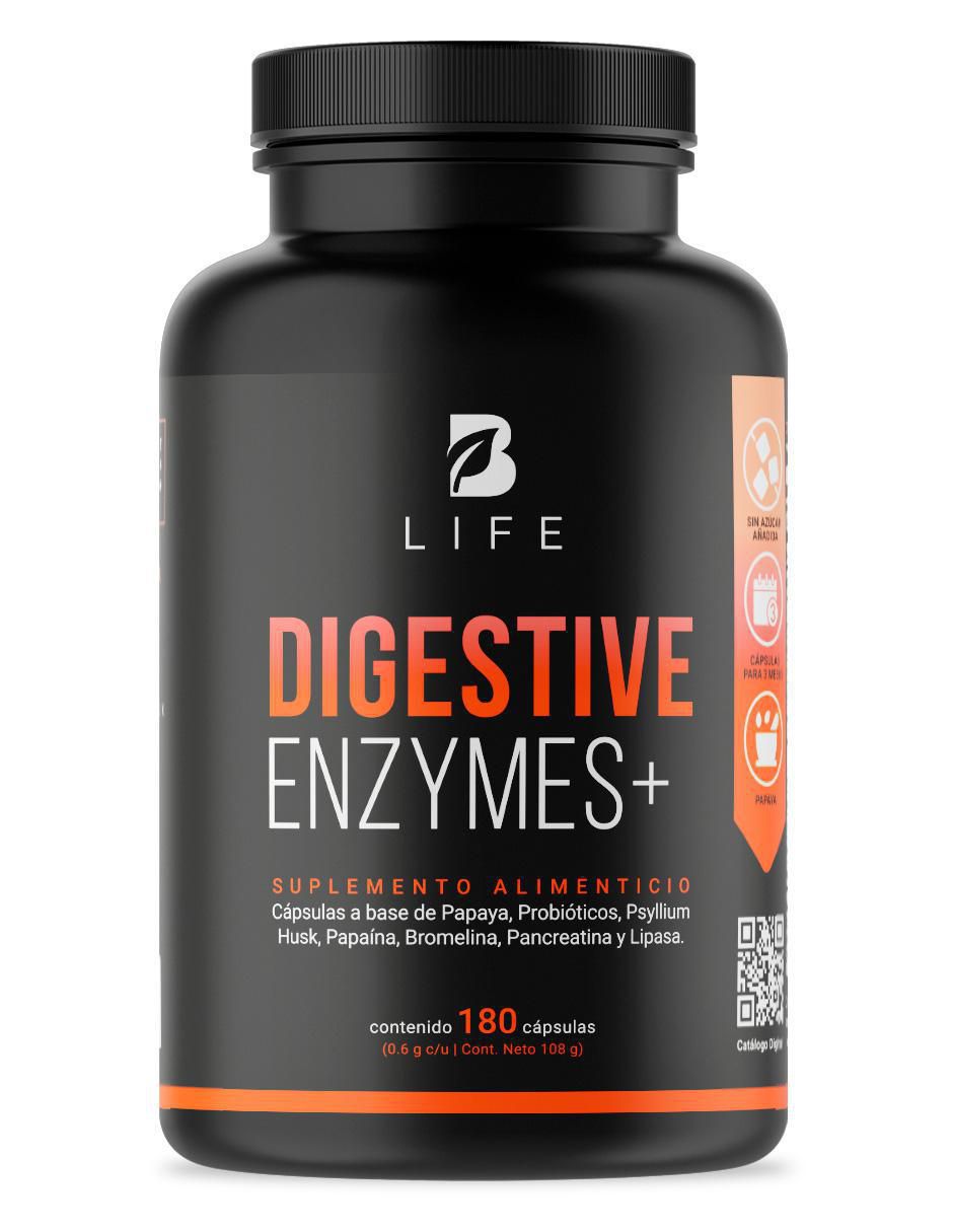Suplemento Alimenticio Enzimas Digestivas