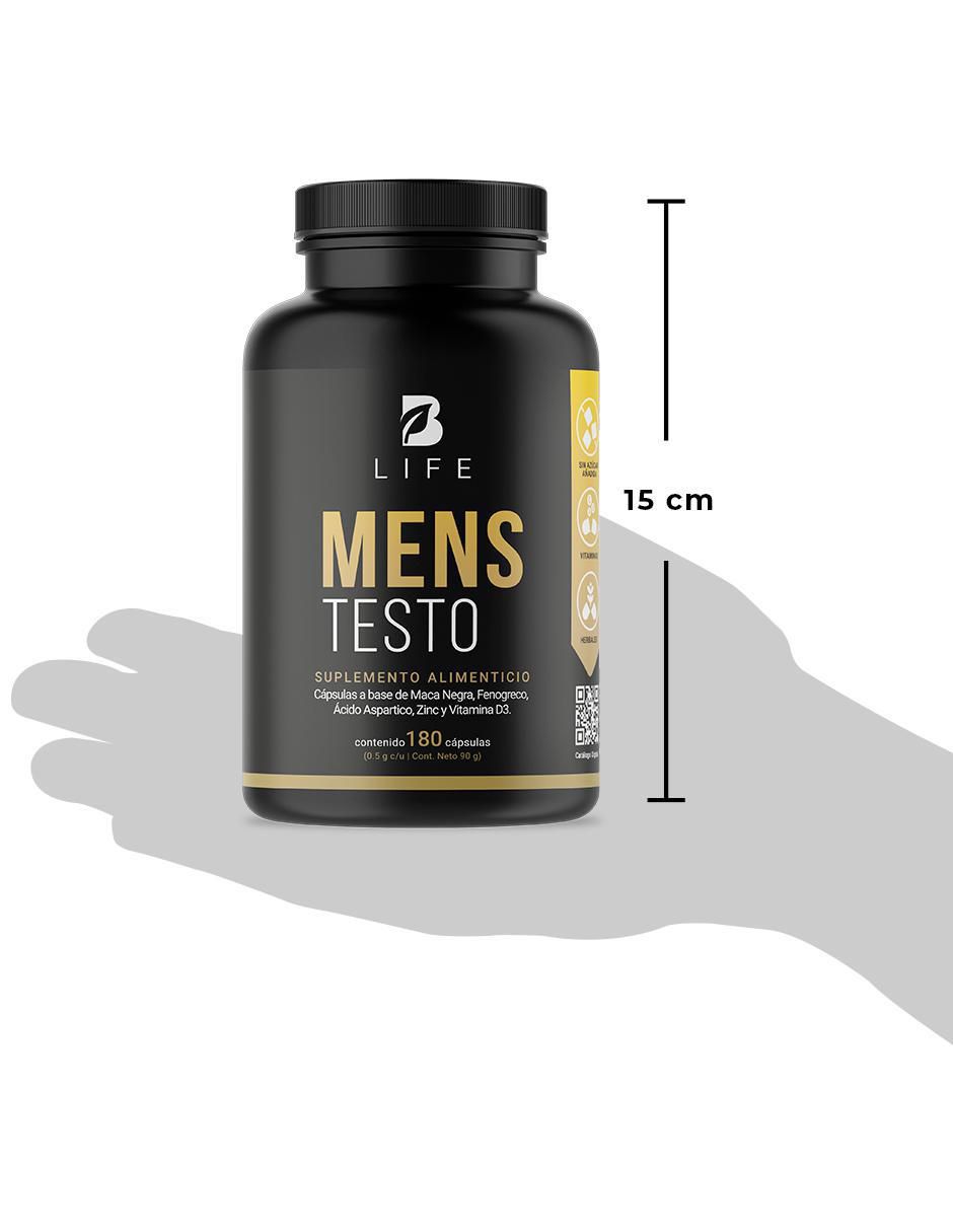 Suplemento Alimenticio Testosterona Hombre 5