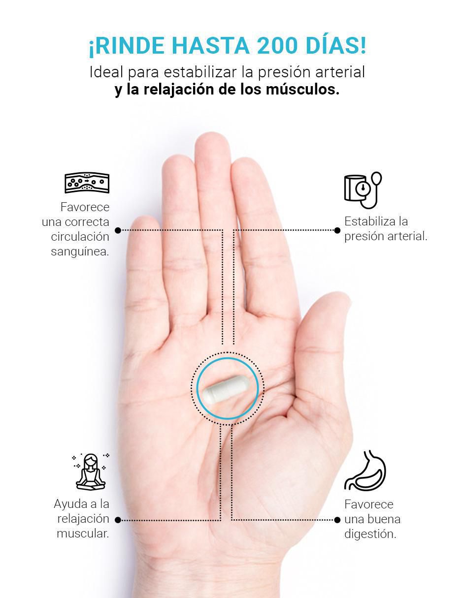 Suplemento Alimenticio Cloruro de Magnesio 2