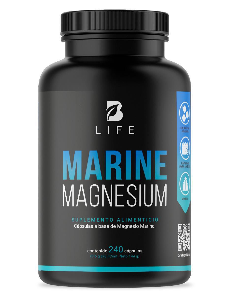 Suplemento Alimenticio Magnesio Marino