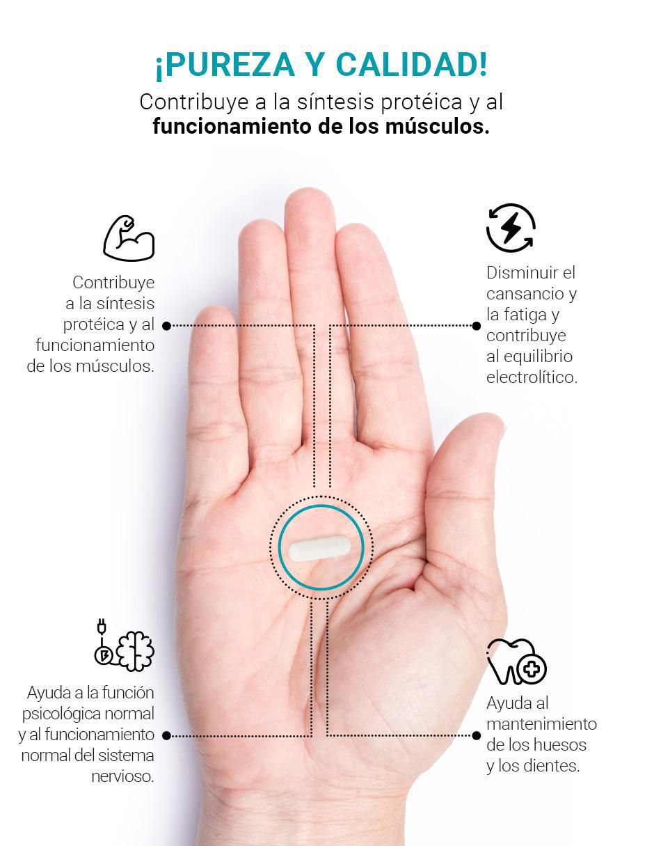 Suplemento Alimenticio Magnesio Marino 2