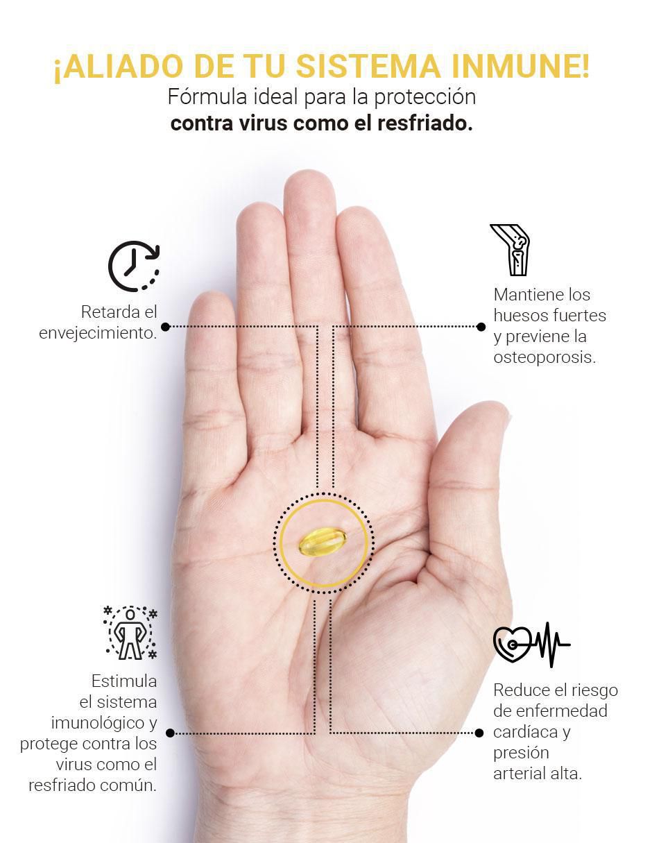 Suplemento Alimenticio Vitamina D3 2