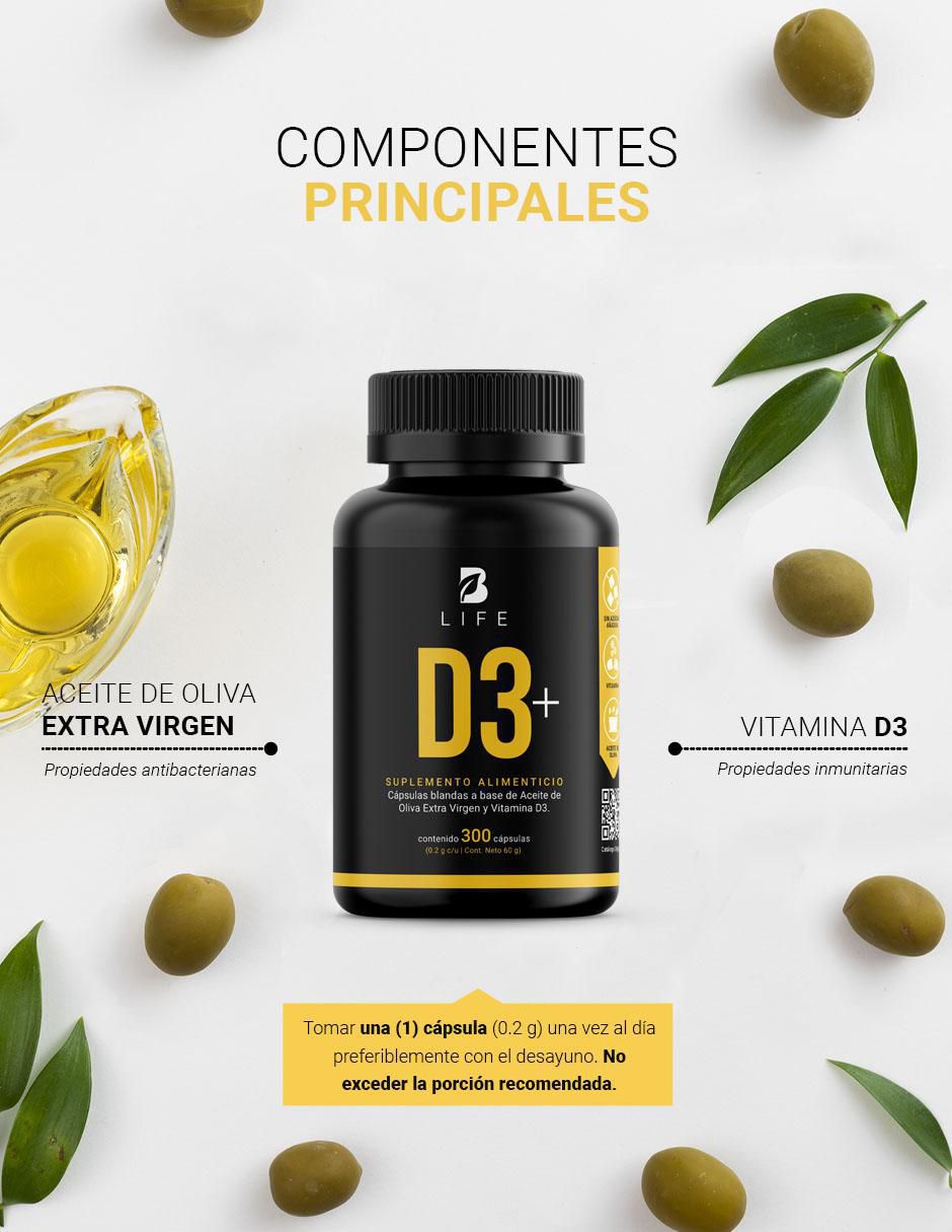 Suplemento Alimenticio Vitamina D3 3