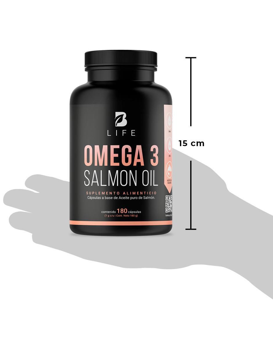 Suplemento Alimenticio Omega 3 Salmón Epa Dha 5