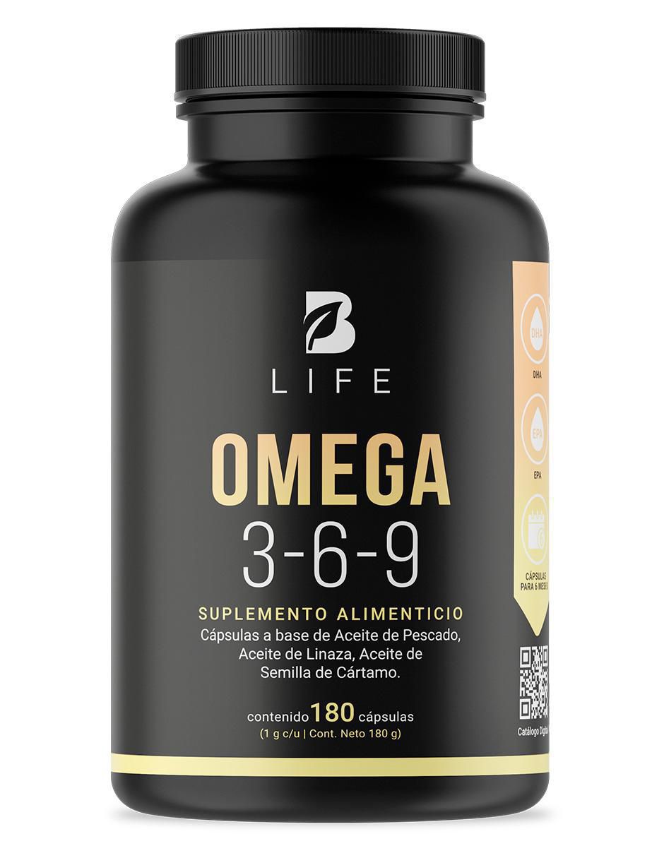 Suplemento Alimenticio B Life Omega 369 Liverpool