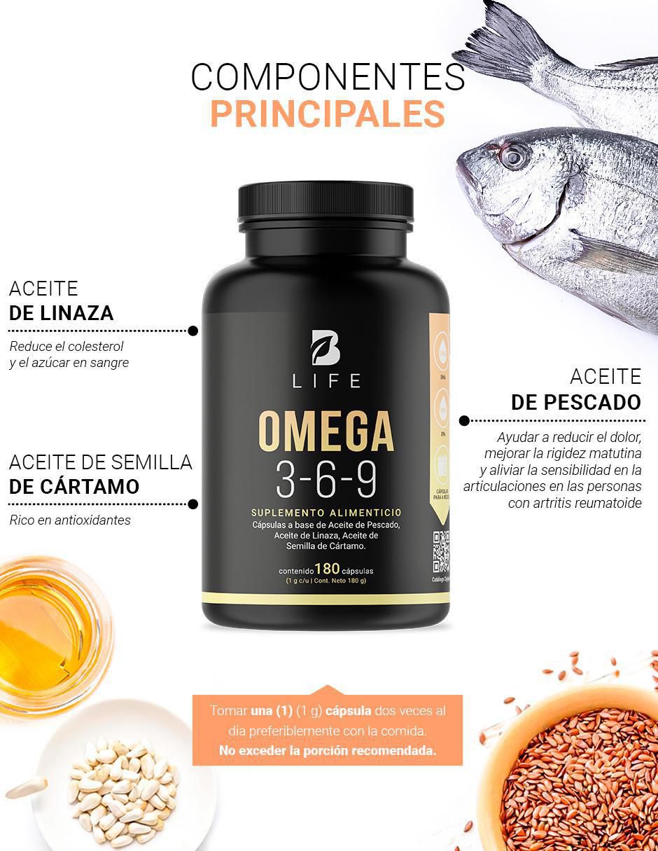 Suplemento Alimenticio Omega 369 3
