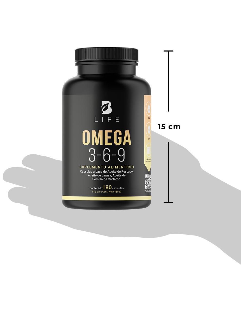 Suplemento Alimenticio Omega 369 5