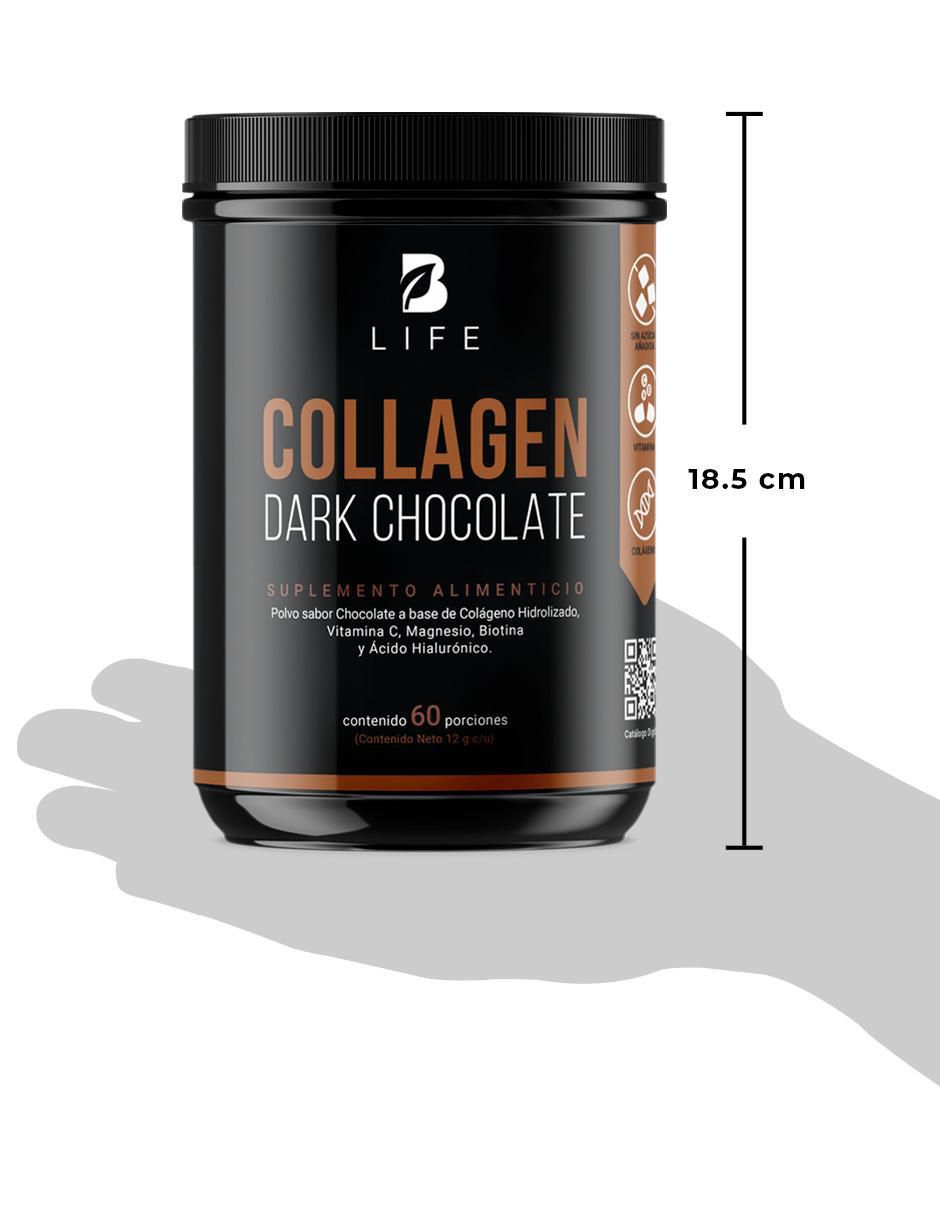 Suplemento Alimenticio Colageno Hidrolizado Chocolate con Biotina B 5