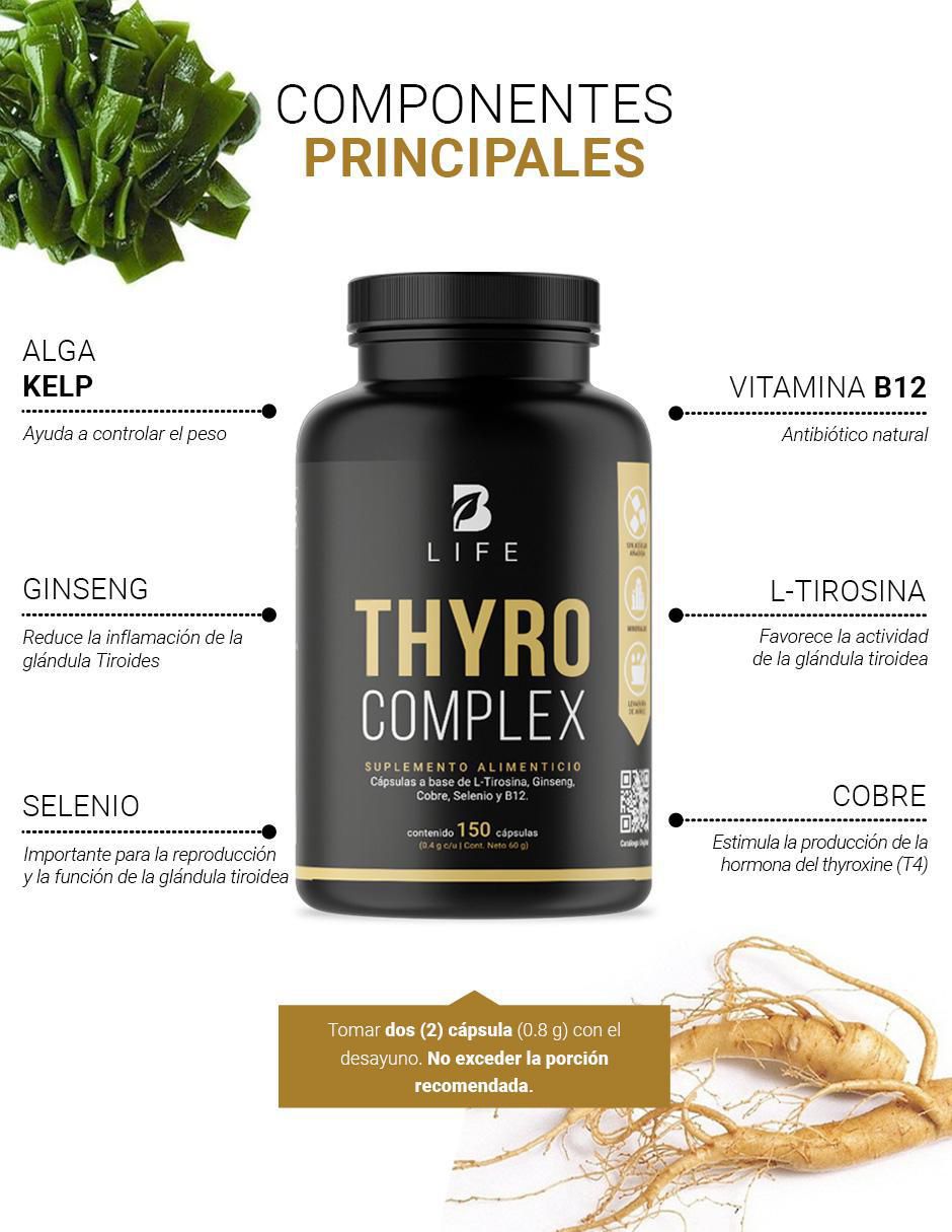 Suplemento Alimenticio Tiroides 2