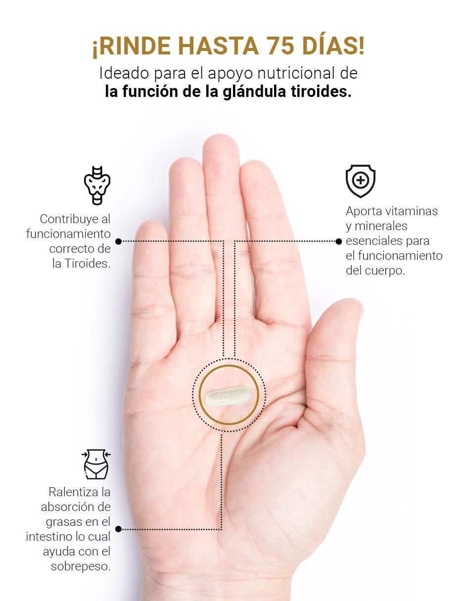 Suplemento Alimenticio Tiroides 4