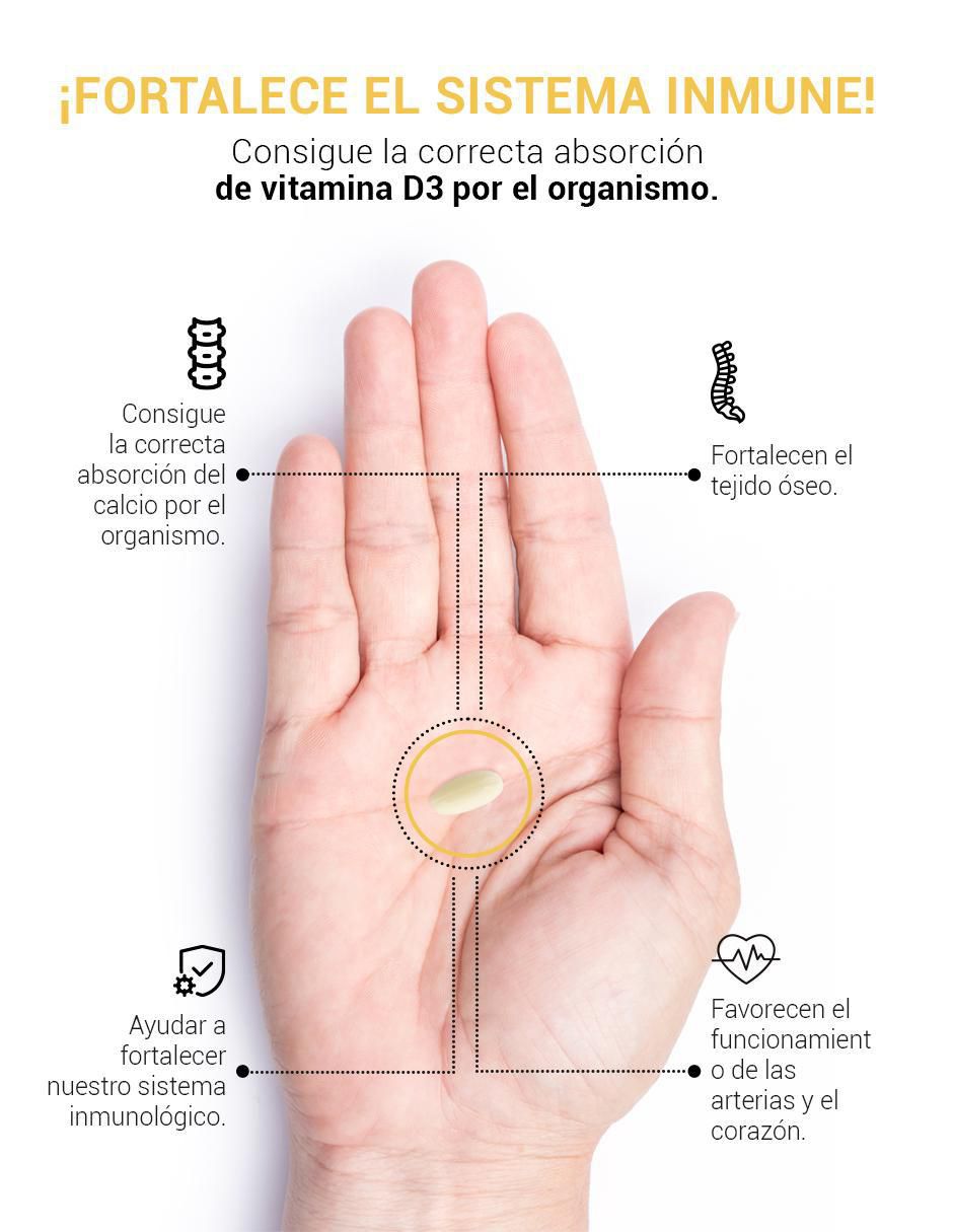 Suplemento Alimenticio  D3 y K2 2