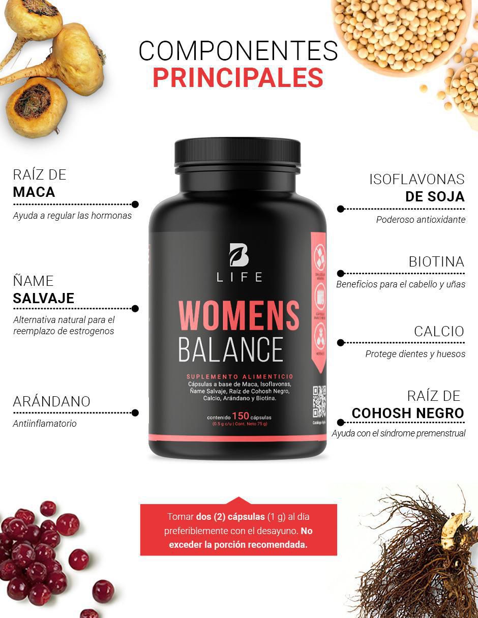 Suplemento Alimenticio Balance Hormonal 2