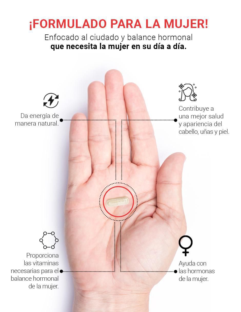 Suplemento Alimenticio Balance Hormonal 4
