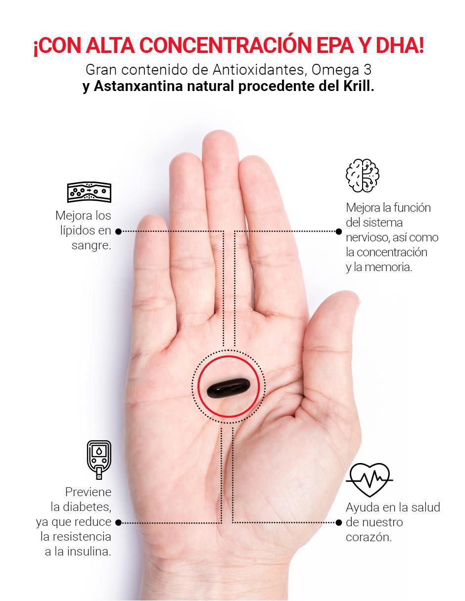 Suplemento Alimenticio Aceite de Krill Oil 2