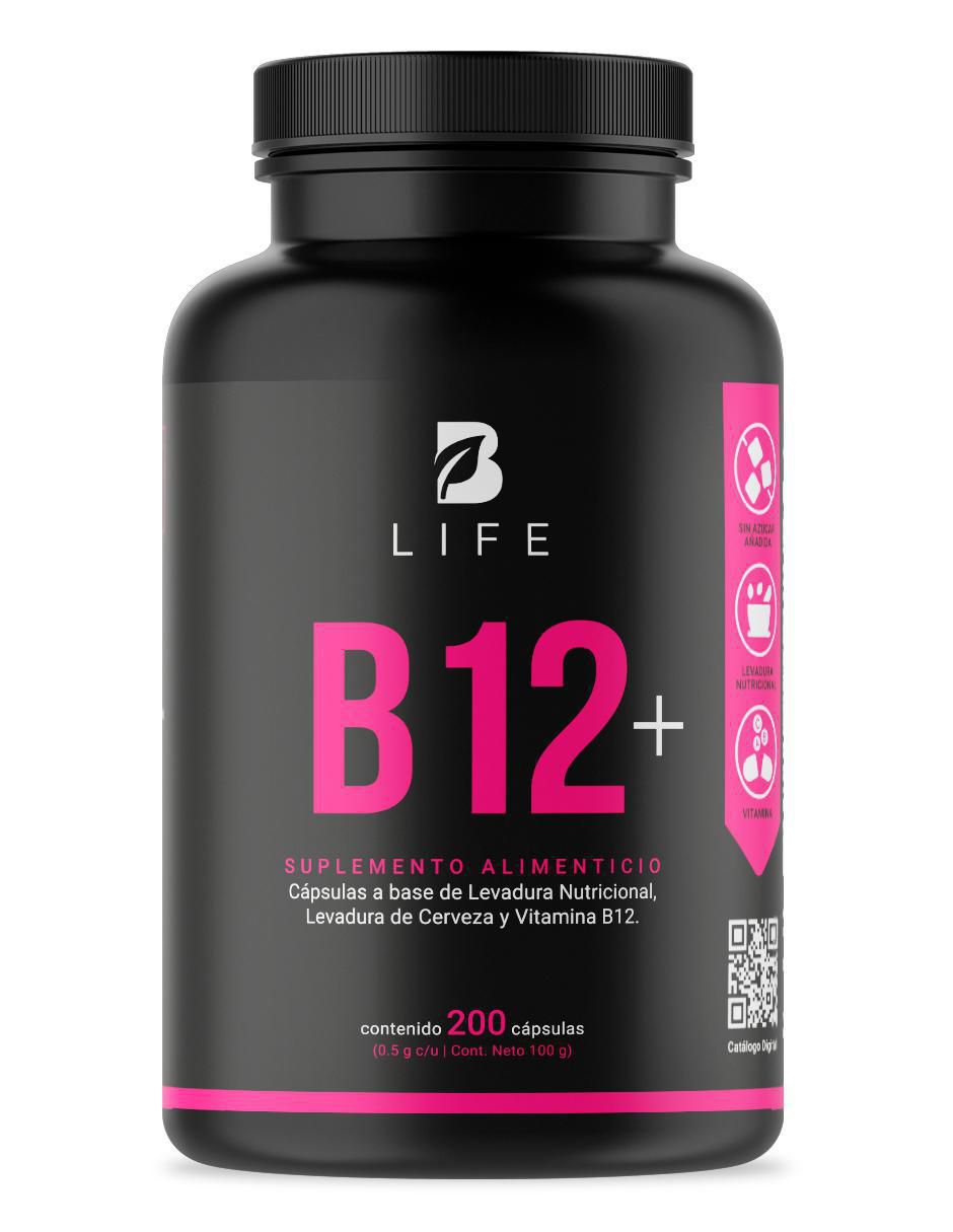 Suplemento Alimenticio B 12 con Levadura Nutricional y Cerveza