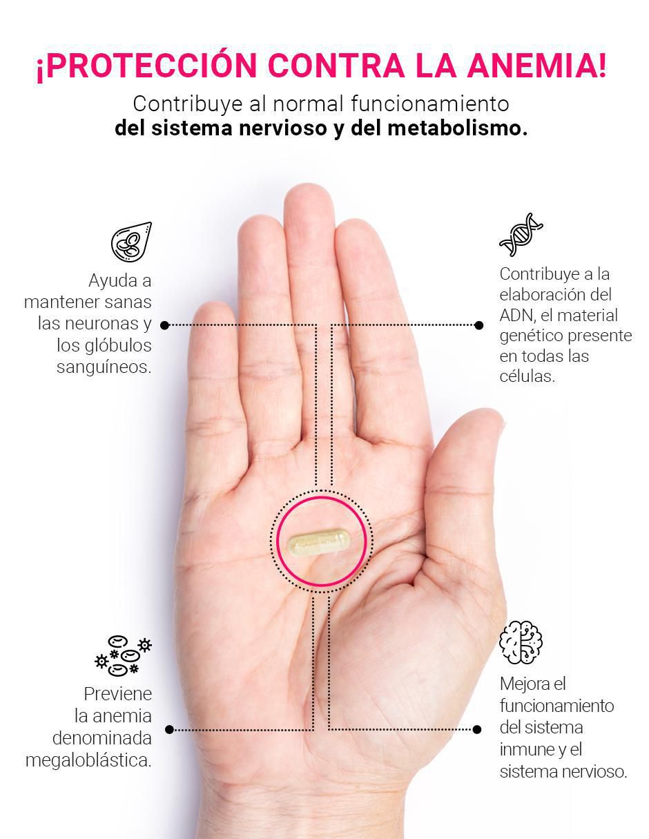 Suplemento Alimenticio B 12 con Levadura Nutricional y Cerveza 2