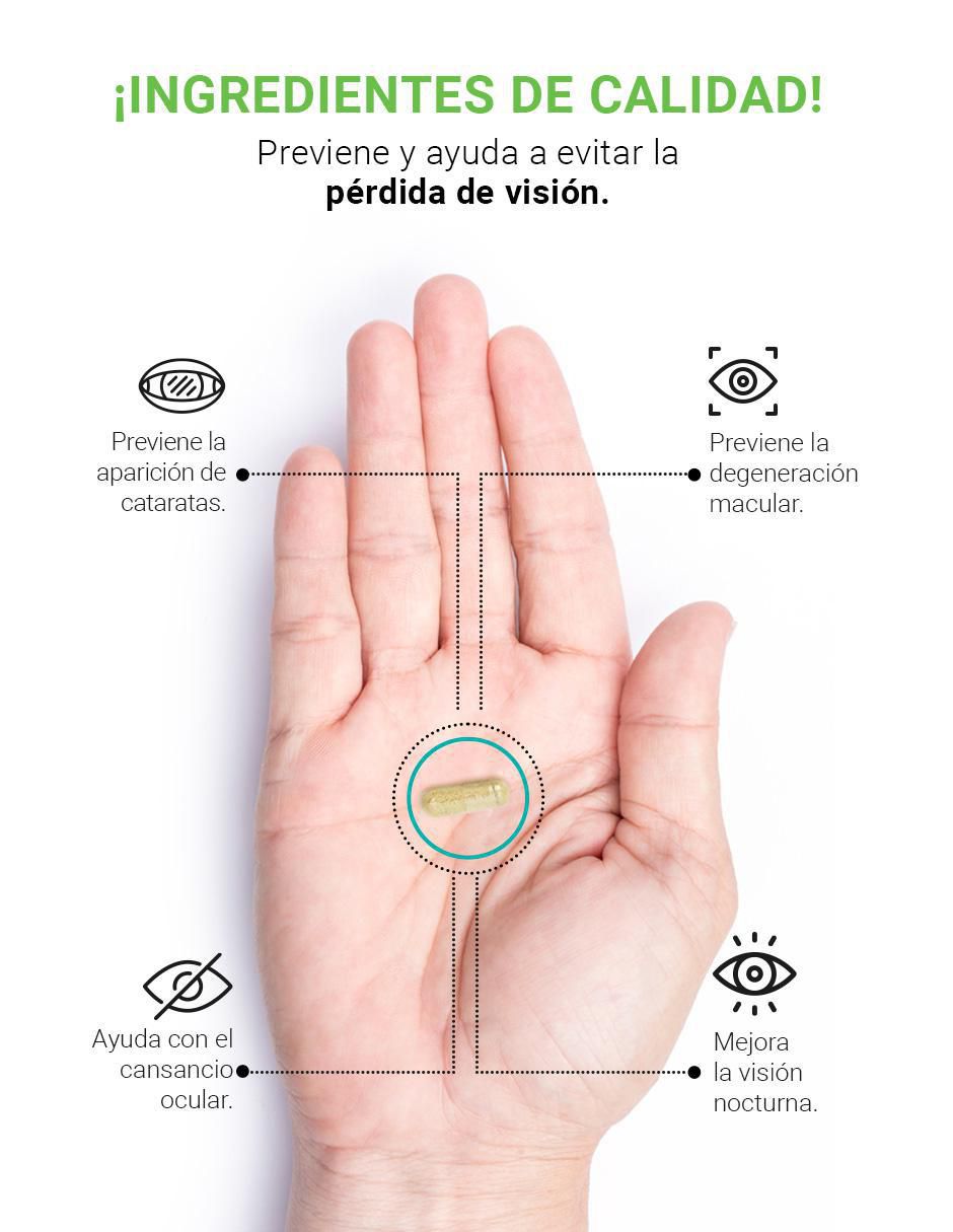 Suplemento Alimenticio para la Visión 2