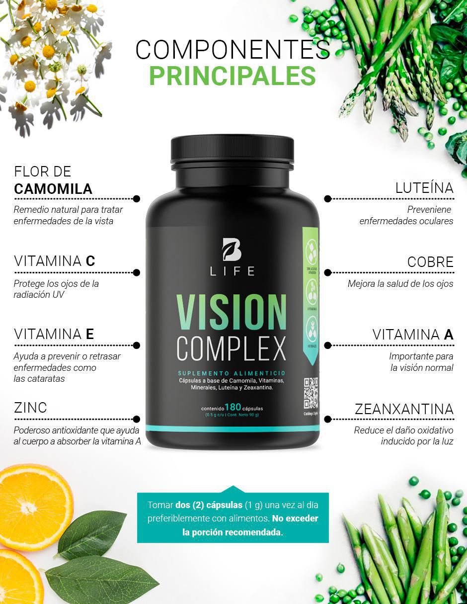 Suplemento Alimenticio para la Visión 3