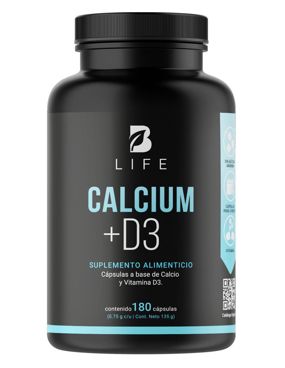 Suplemento Alimenticio Calcio más D3