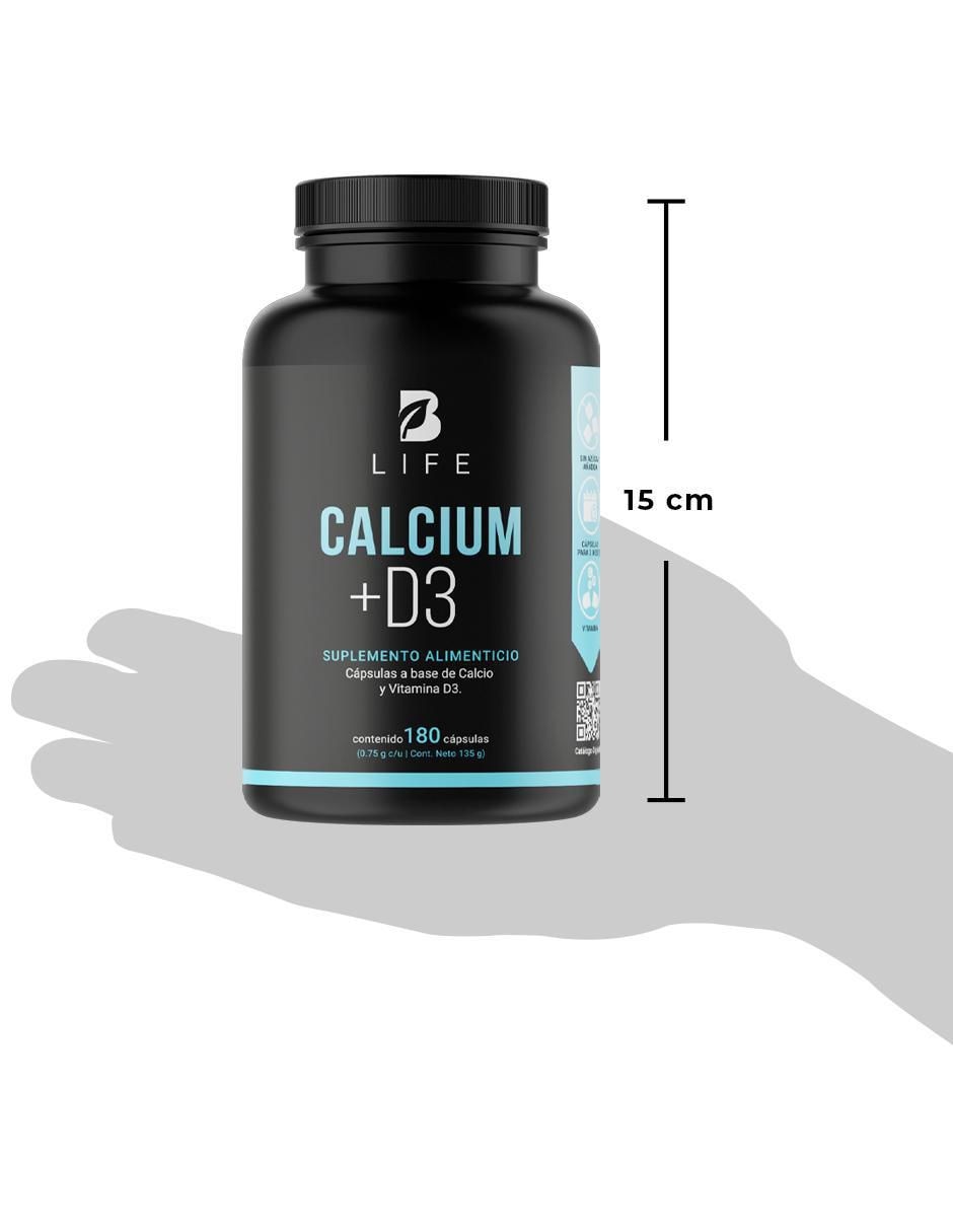 Suplemento Alimenticio Calcio más D3 5