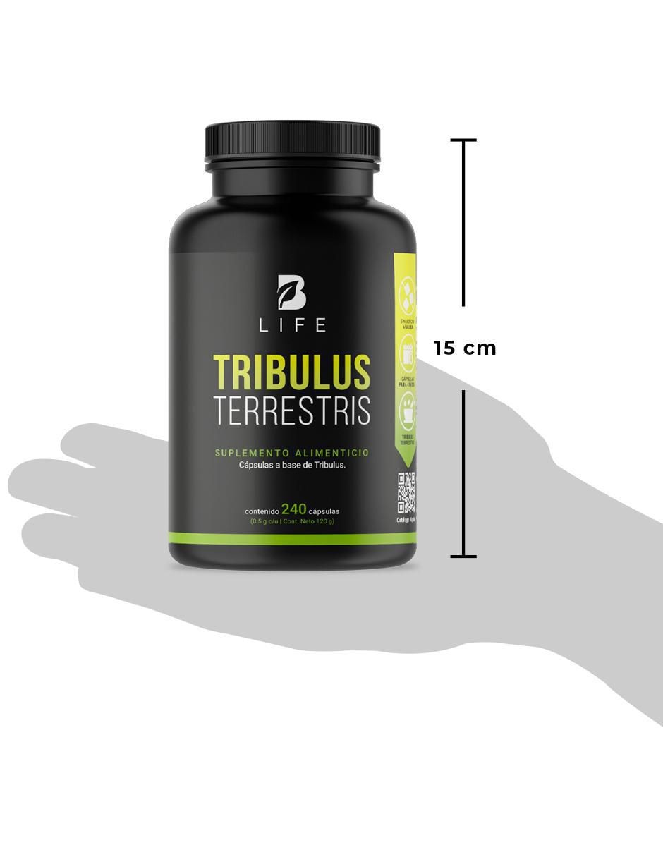 Suplemento Alimenticio Tribulus Terrestris Precursor de Testosterona 5