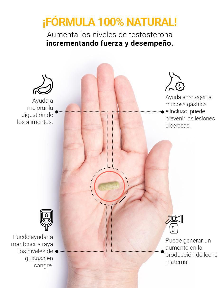 Suplemento Alimenticio Fenogreco 2