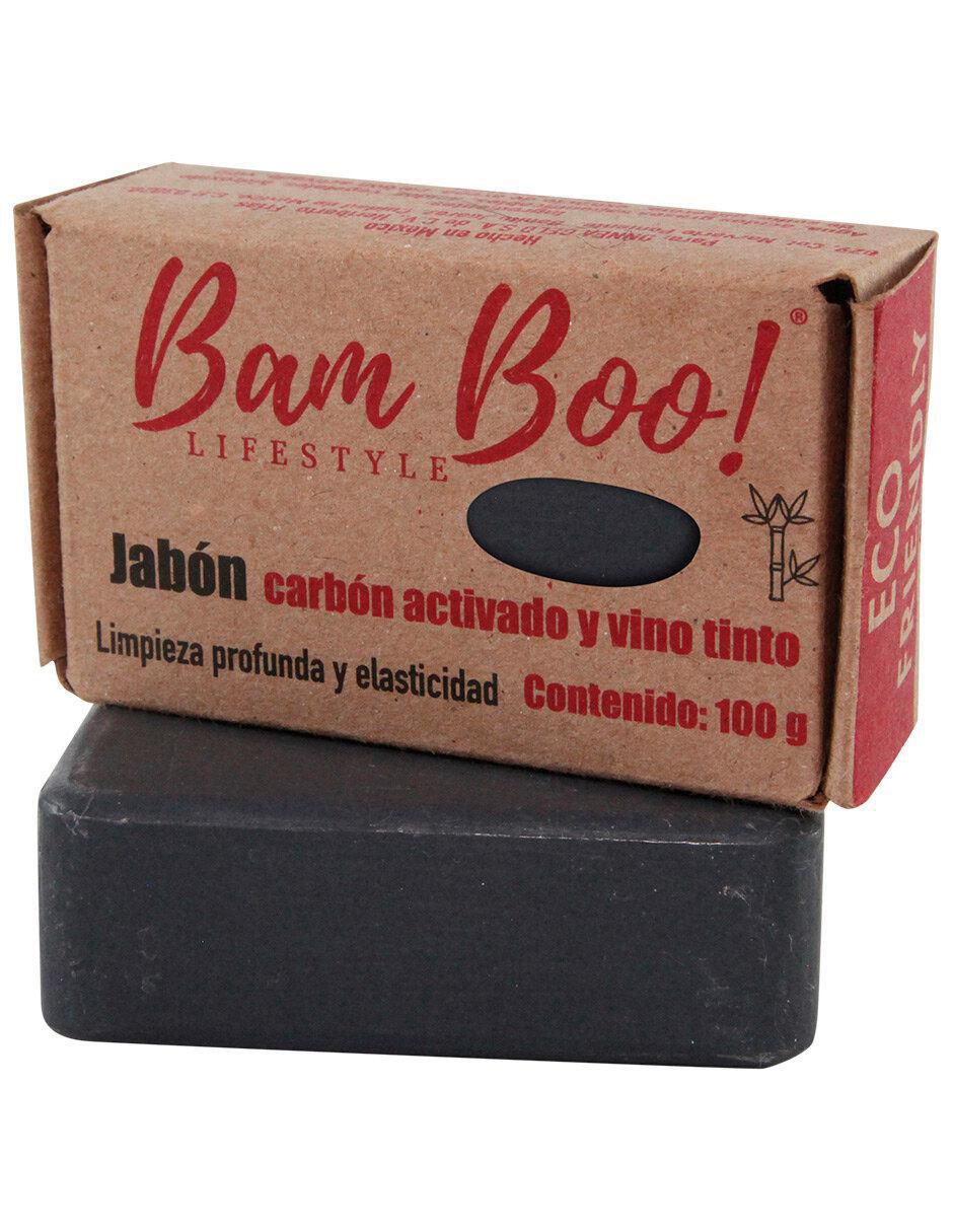 Jabón corporal Carbón Activo y Vino Tinto 2