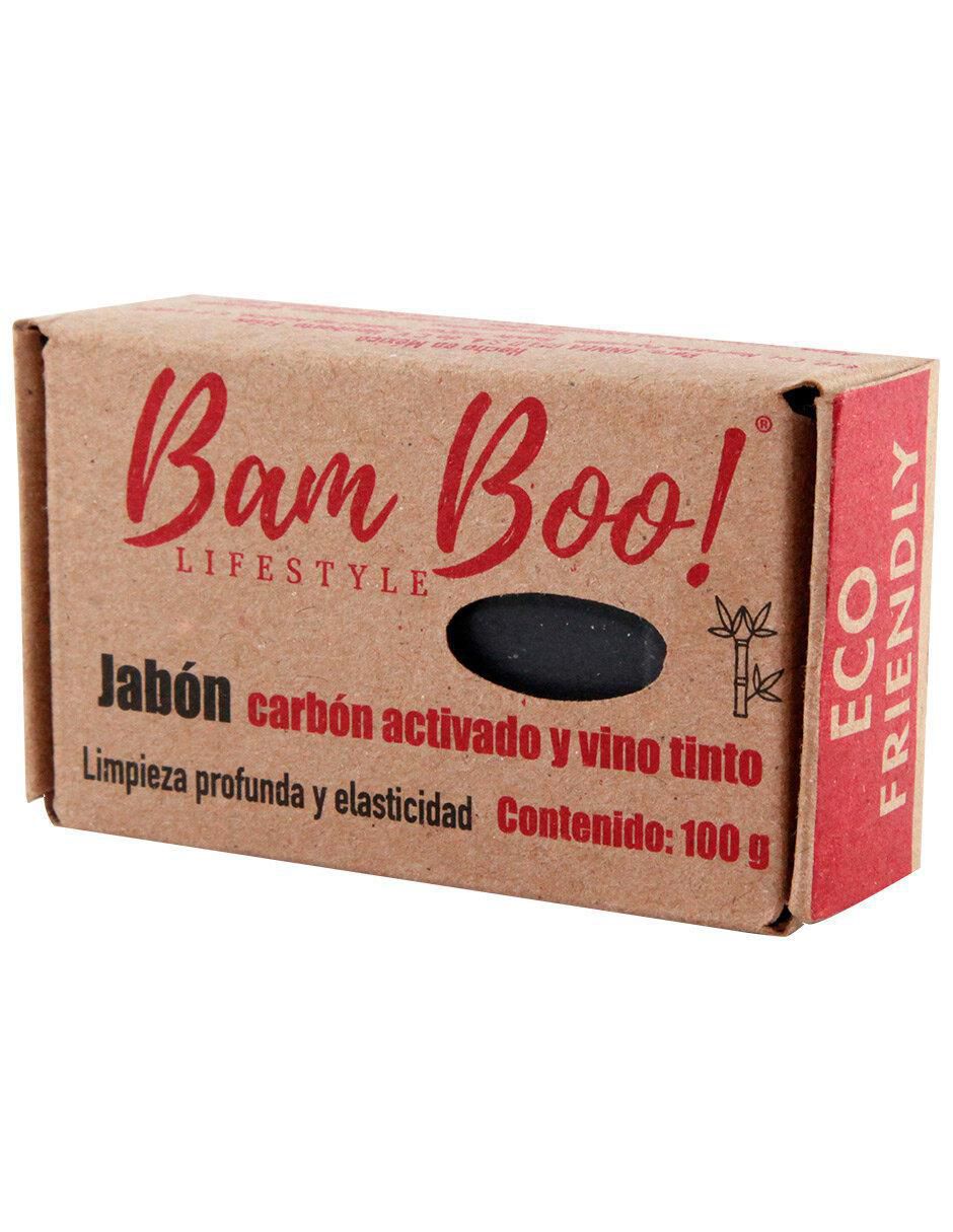 Jabón corporal Carbón Activo y Vino Tinto 3